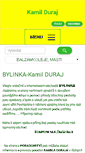 Mobile Screenshot of bylinka.net