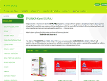 Tablet Screenshot of bylinka.net